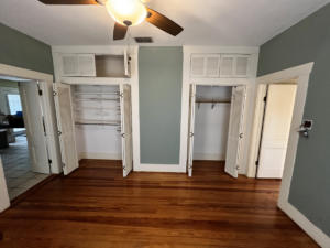 Master Bedroom Closets